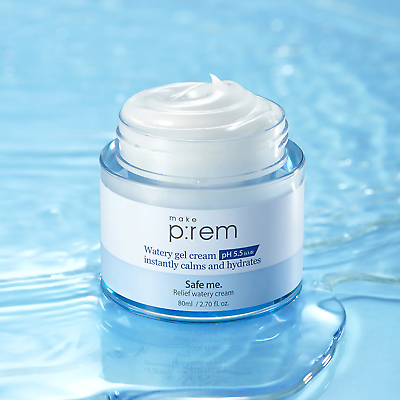 calm hydrated balanced skin result