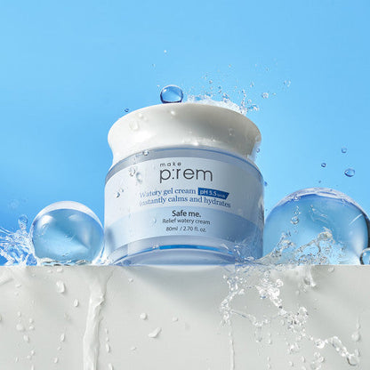 lightweight cooling gel cream texture