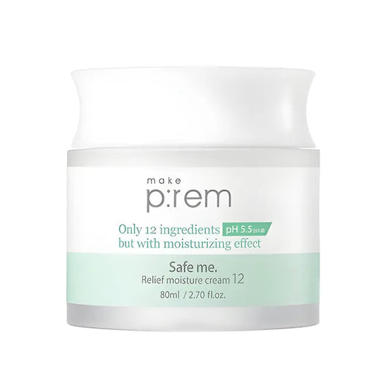 make p:rem Safe Me Relief Moisture Cream 12 80ml
