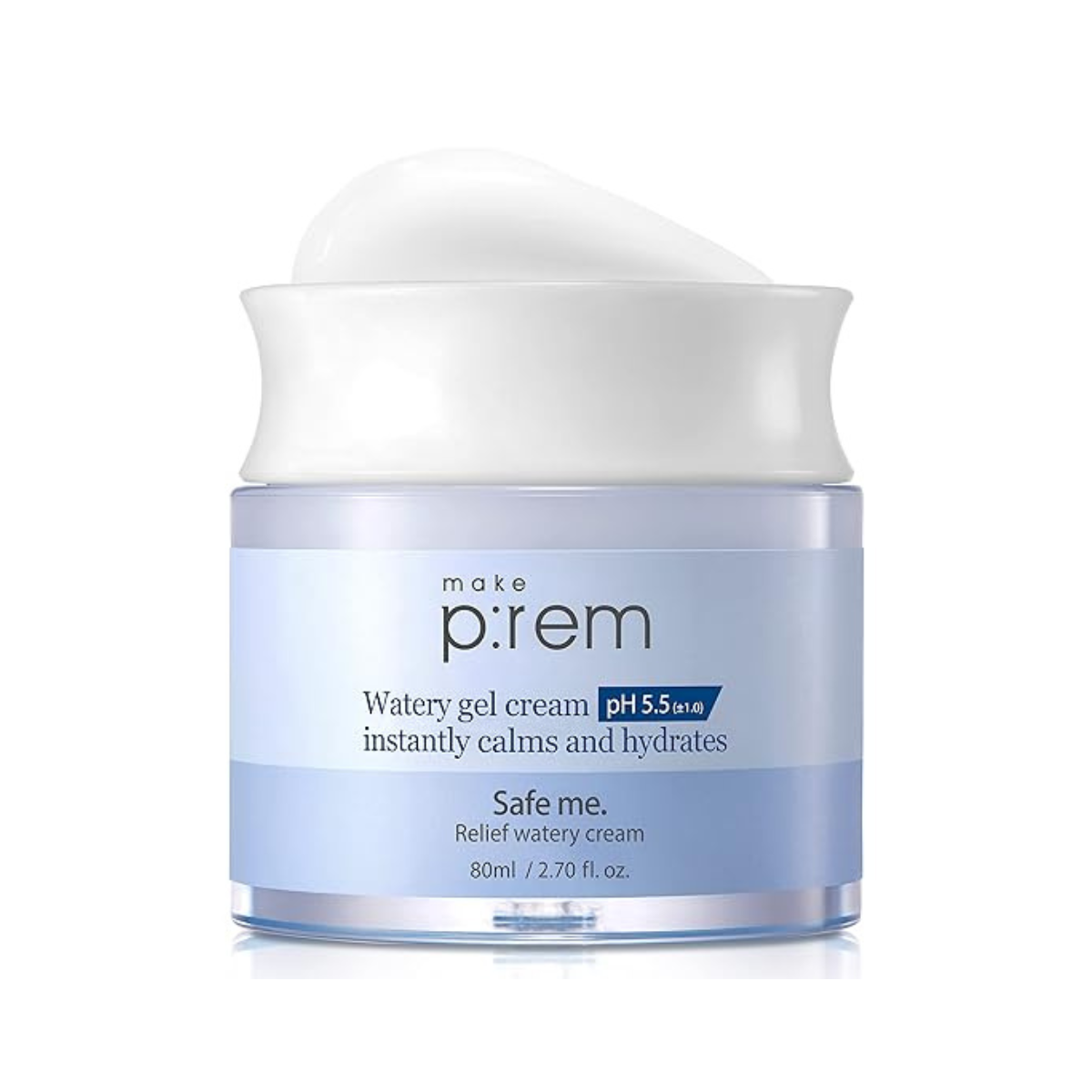 make p:rem Safe Me Relief Watery Cream 80ml