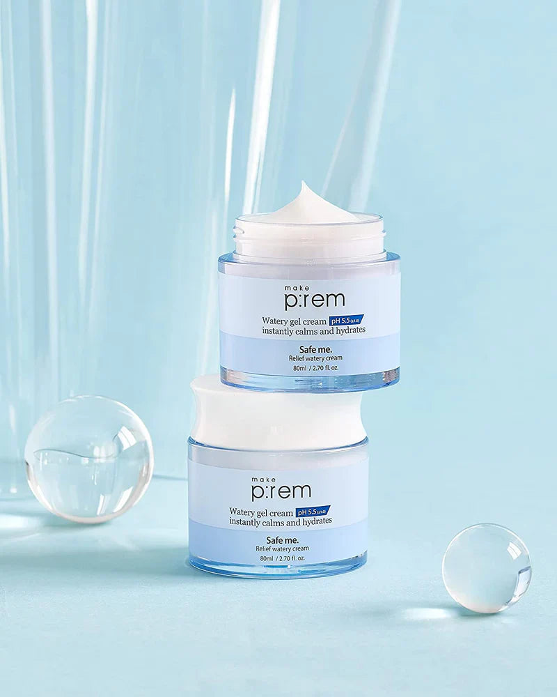 lightweight Korean moisturizer for sensitive and dehydrated skin