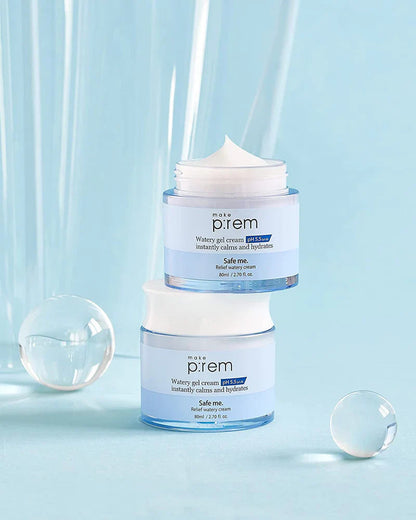 lightweight Korean moisturizer for sensitive and dehydrated skin