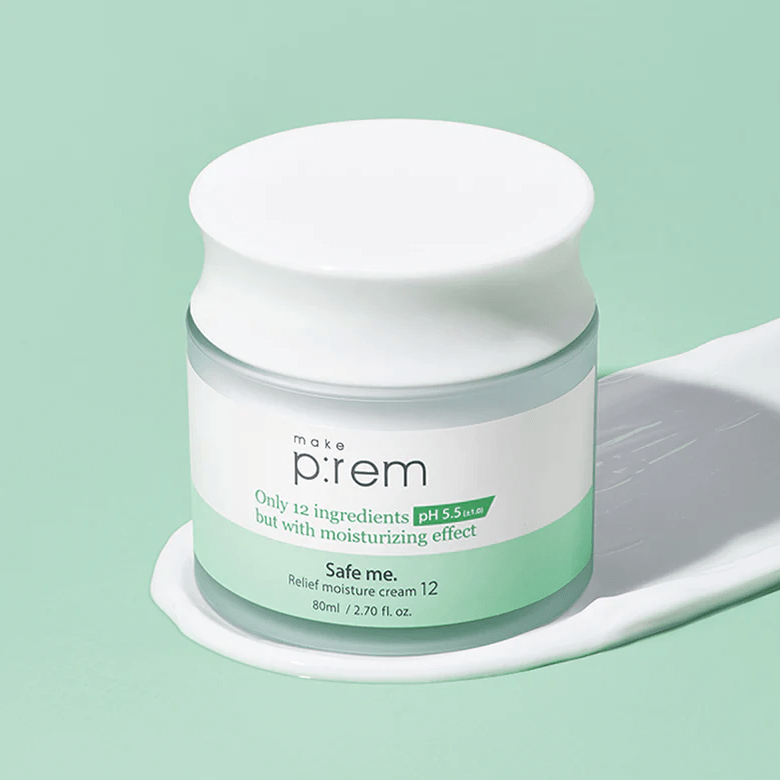 Korean moisturizer for sensitive and dry skin