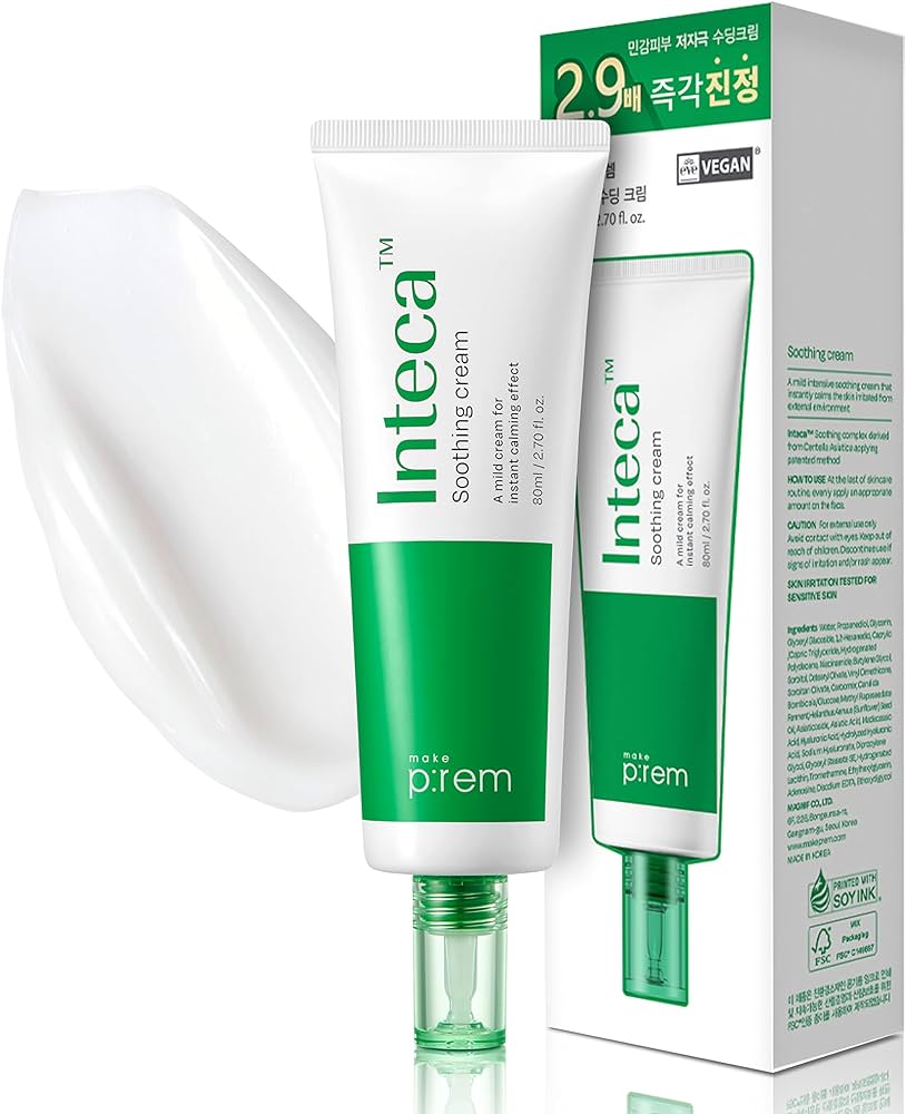 vegan moisturizer for irritated and sensitive skin