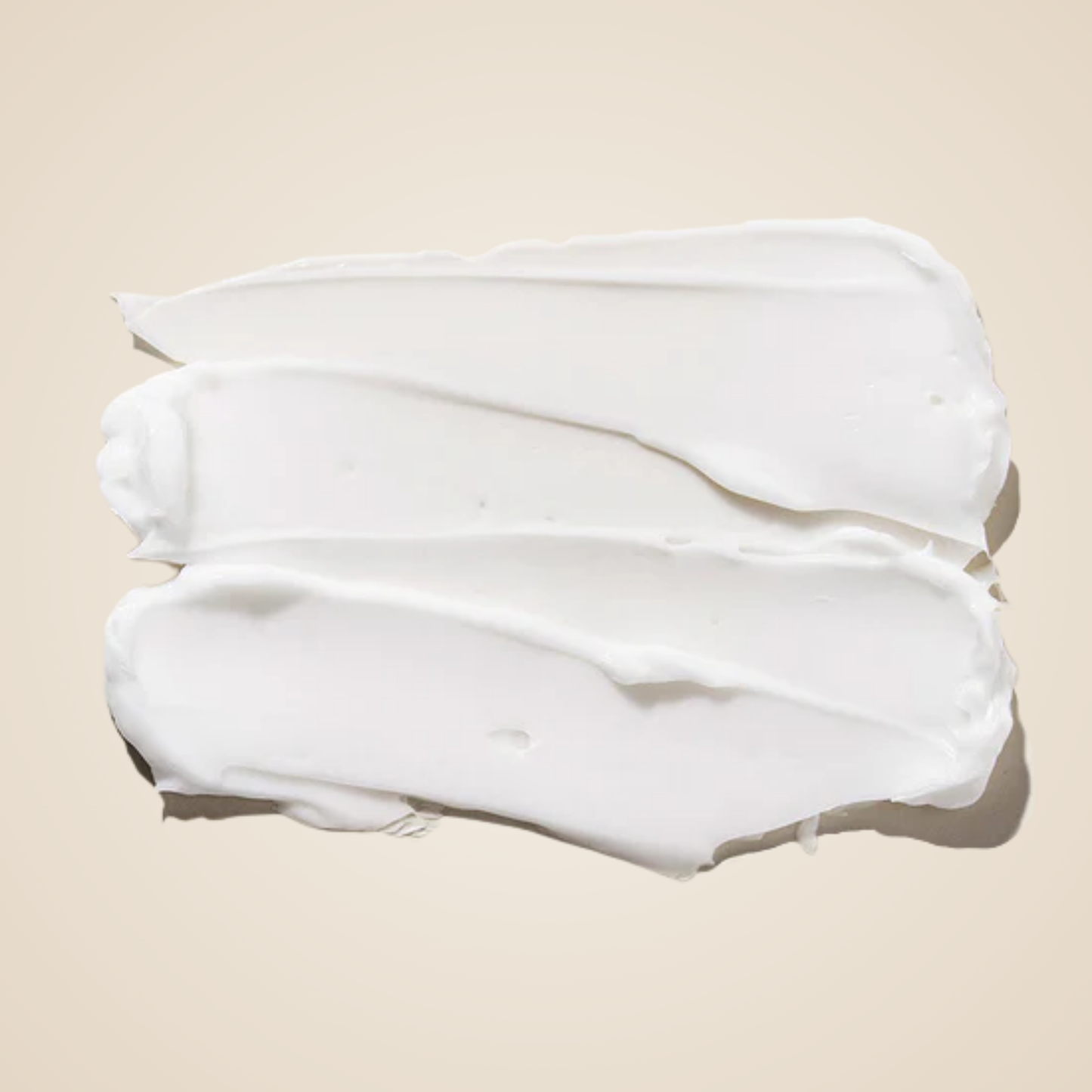 Close-up of Mary & May Tranexamic Acid + Glutathione Eye Cream texture – rich, smooth white cream