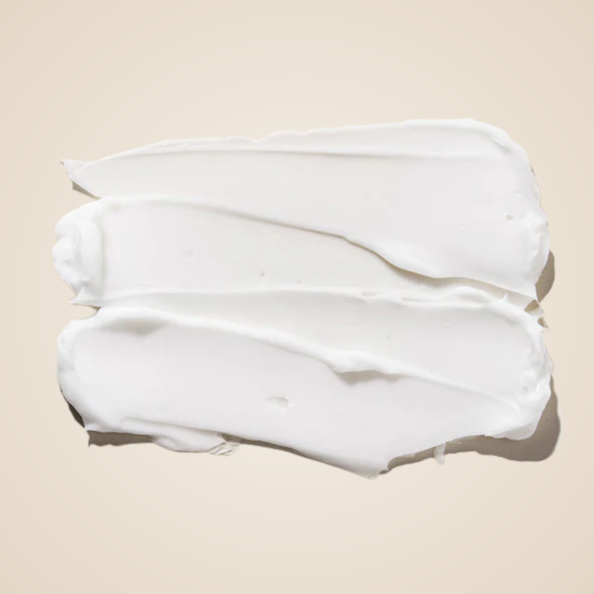 Close-up of Mary & May Tranexamic Acid + Glutathione Eye Cream texture – rich, smooth white cream