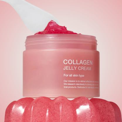 Medicube Collagen Jelly Cream – refreshing jelly cream that absorbs quickly for smooth skin.