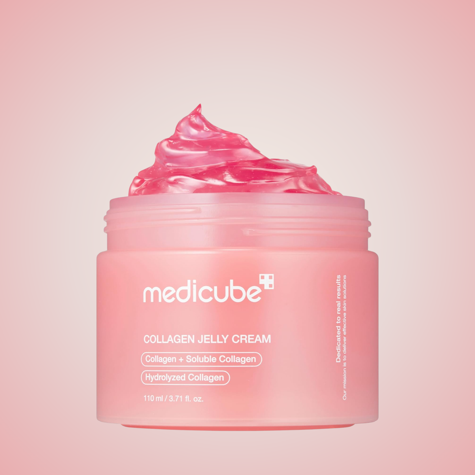 Medicube Collagen Jelly Cream – bouncy jelly texture that melts into skin for deep hydration.