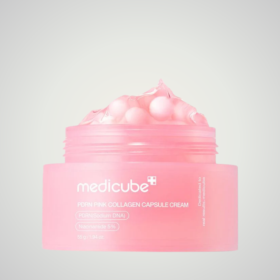 medicube PDRN Pink Collagen Capsule Cream 55g