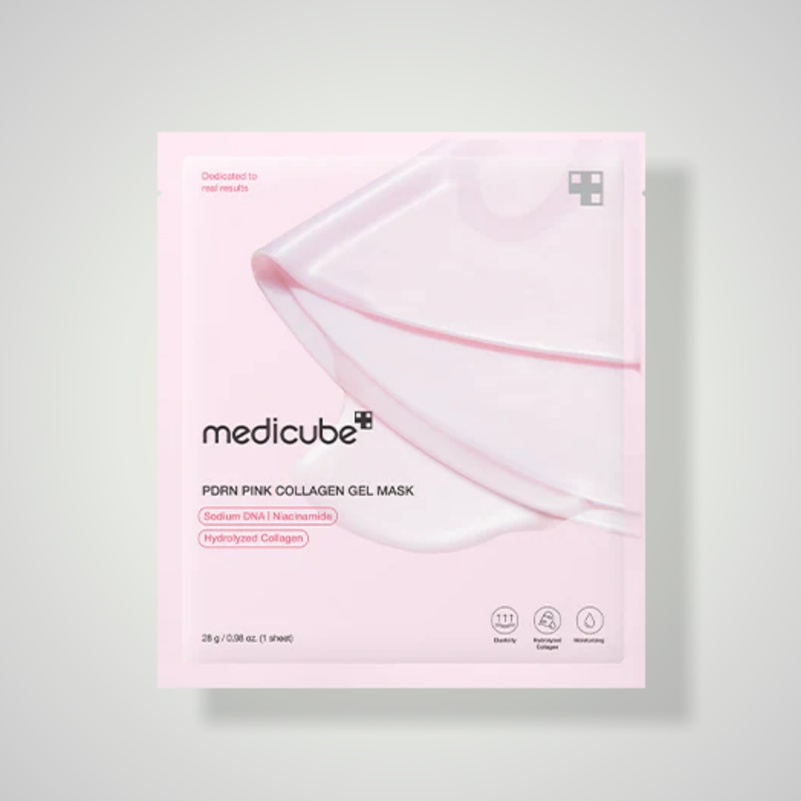 medicube PDRN Pink Collagen Gel Mask 28g