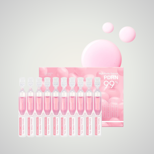 Medicube PDRN Pink One Day Serum 10EA – daily firming ampoule with PDRN for skin regeneration and glow