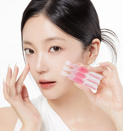 medicube PDRN Pink One Day Serum ampoule set for brightening and hydration
