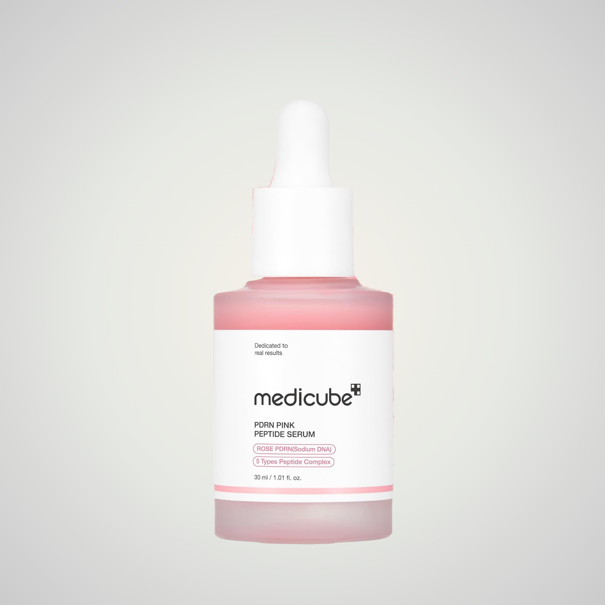 medicube PDRN Pink Peptide Serum 30ml – firming and rejuvenating serum with peptide complex.