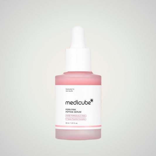 medicube PDRN Pink Peptide Serum 30ml – firming and rejuvenating serum with peptide complex.