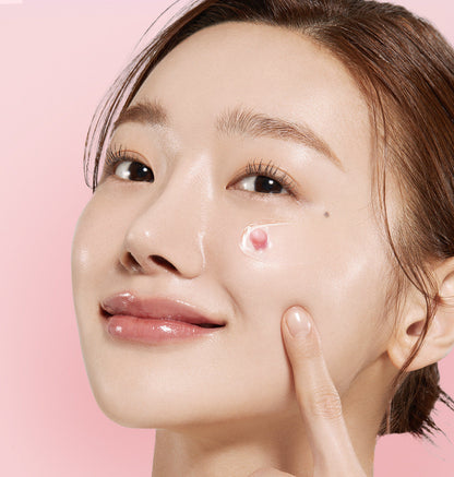medicube pink capsule cream for smooth plump and hydrated skin