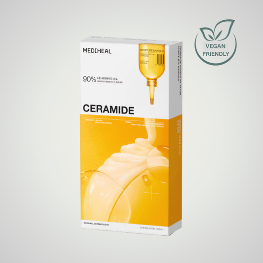 MEDIHEAL Ceramide Essential Mask Moisture Barrier 10 pack sheet masks