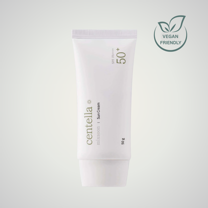 mixsoon Centella Sun Cream SPF 50+ PA++++ 50g – vegan friendly lightweight sunscreen tube