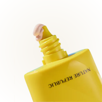 NATURE REPUBLIC Daily Sun Block SPF50+ – portable 57ml tube with fresh aloe formula for sun care.