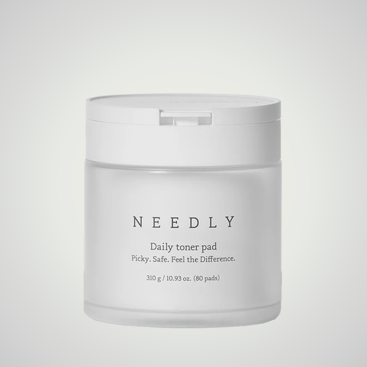 Needly Daily Toner Pad 80 pads – gentle exfoliating and hydrating toner pads for daily use