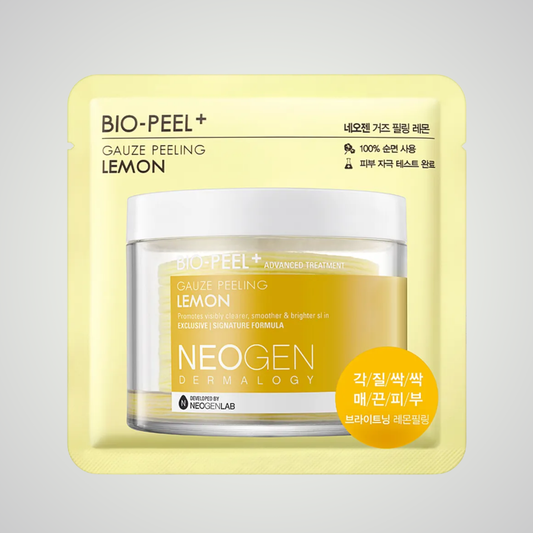 NEOGEN Dermalogy Bio-Peel Gauze Peeling (Original Version) - 3 Types