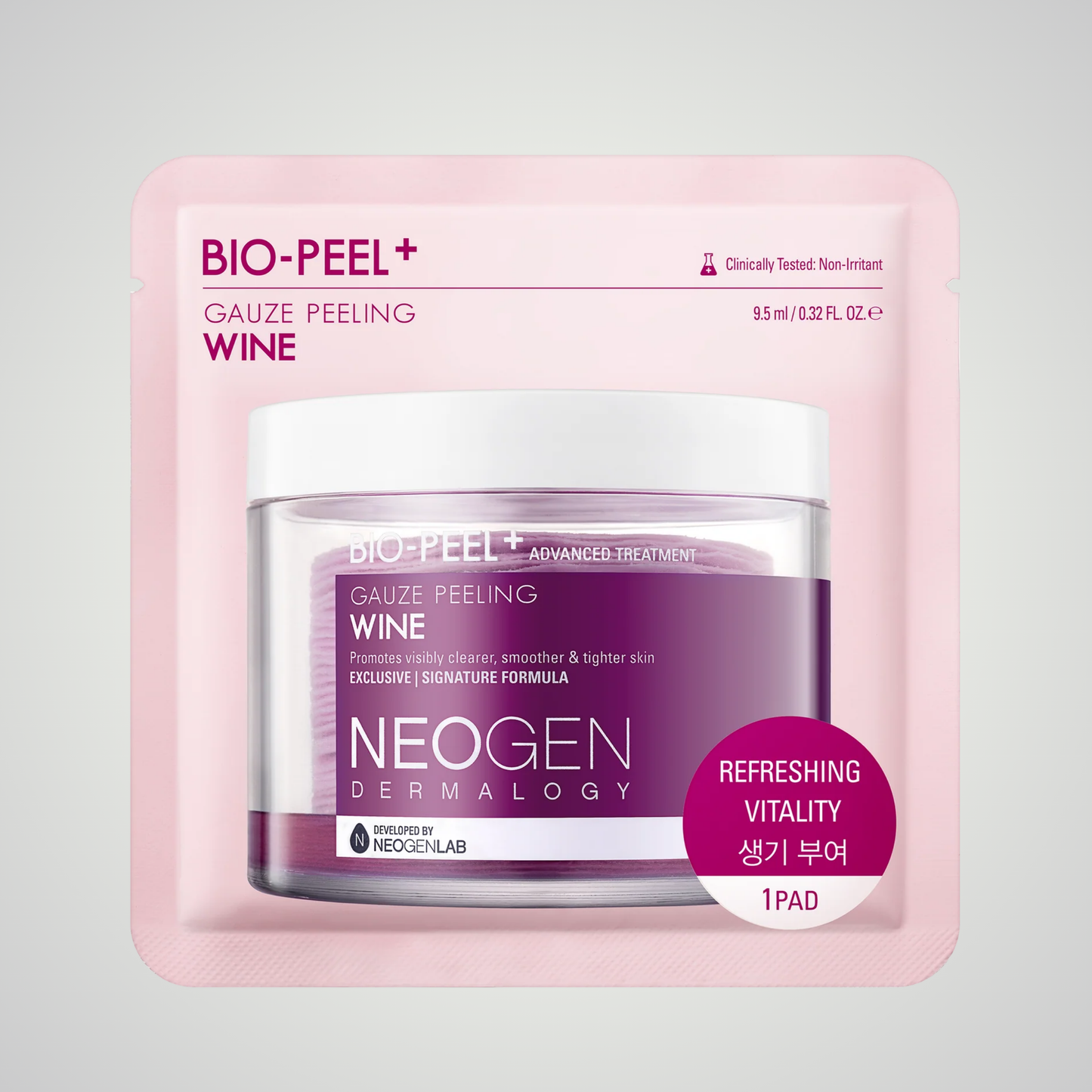 NEOGEN DERMALOGY Bio-Peel Gauze Peeling 9.5ml (1 Pad)