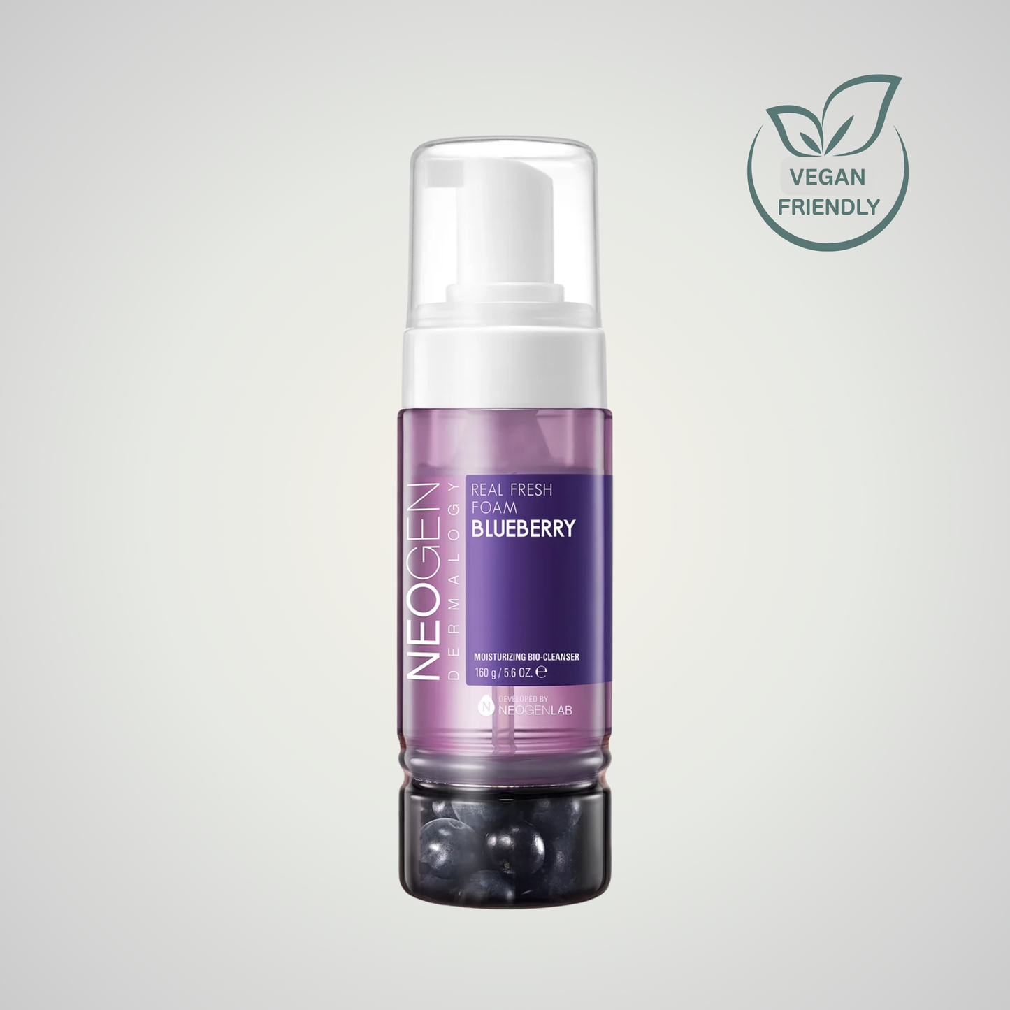 NEOGEN Dermalogy Real Fresh Foam Blueberry 160g