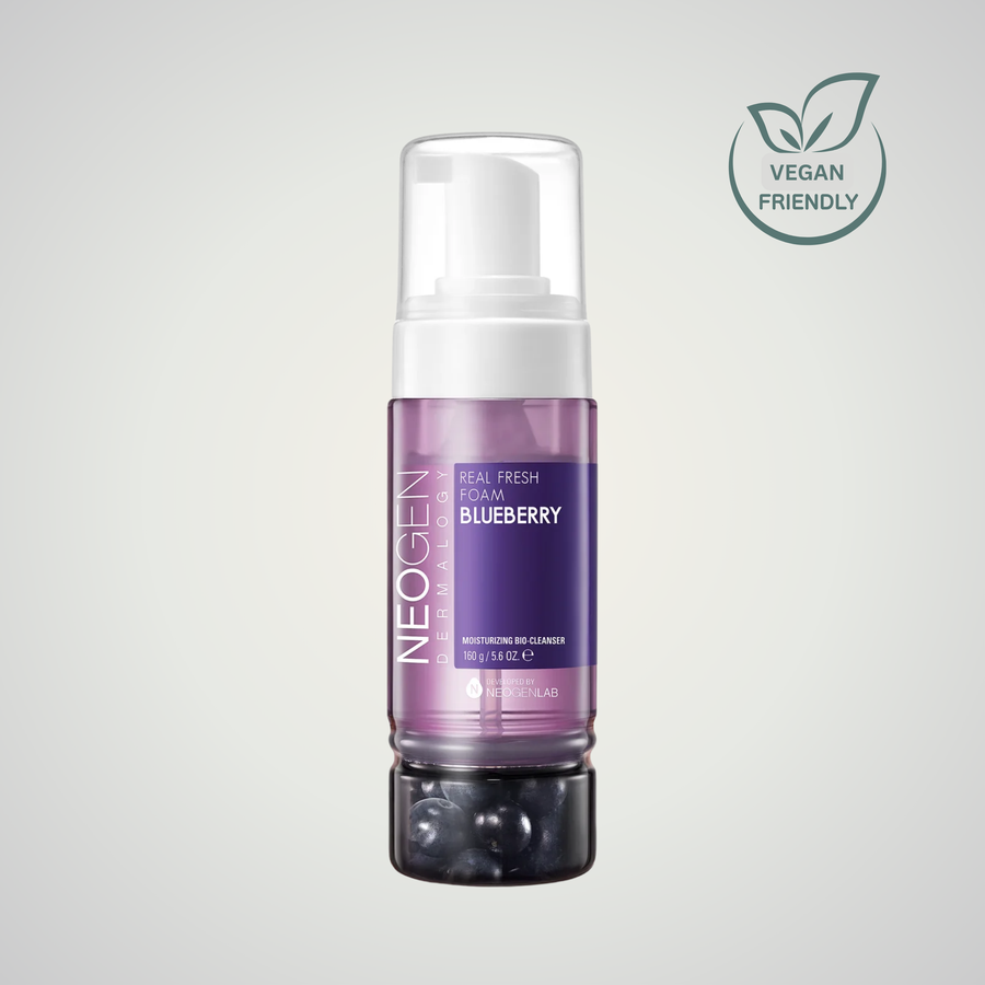 NEOGEN Dermalogy Real Fresh Foam Blueberry 160g