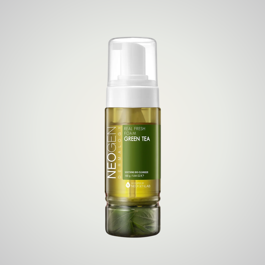 NEOGEN Dermalogy Real Fresh Foam Cleanser Green Tea 160g