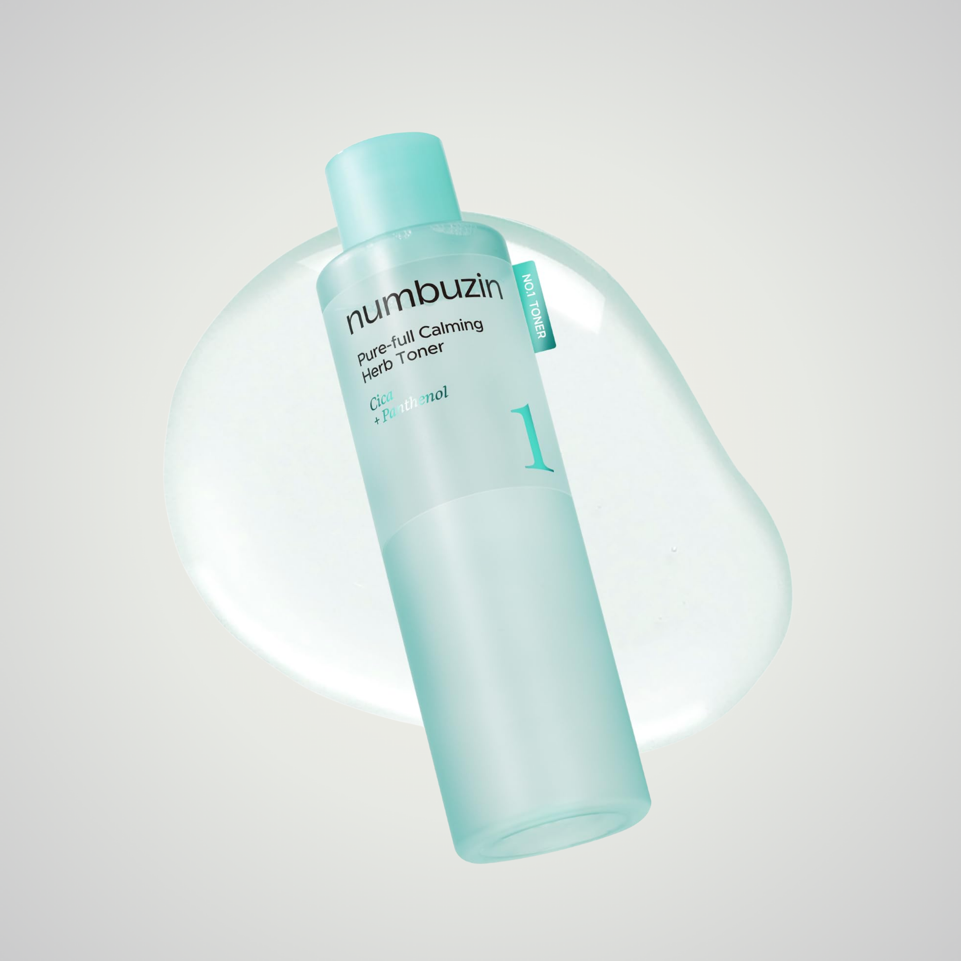 numbuzin No 1 calming herb toner for soothing redness and hydration