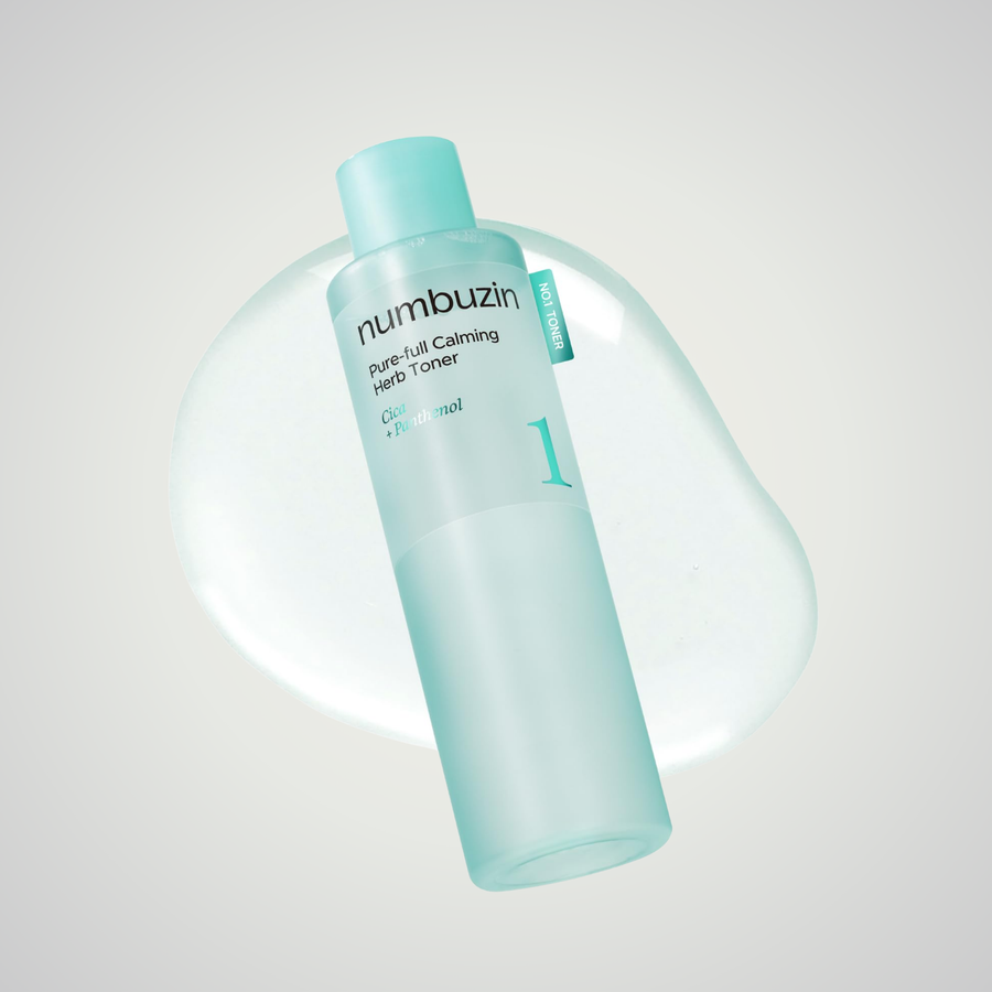 numbuzin No.1 Pure-full Calming Herb Toner 300ml