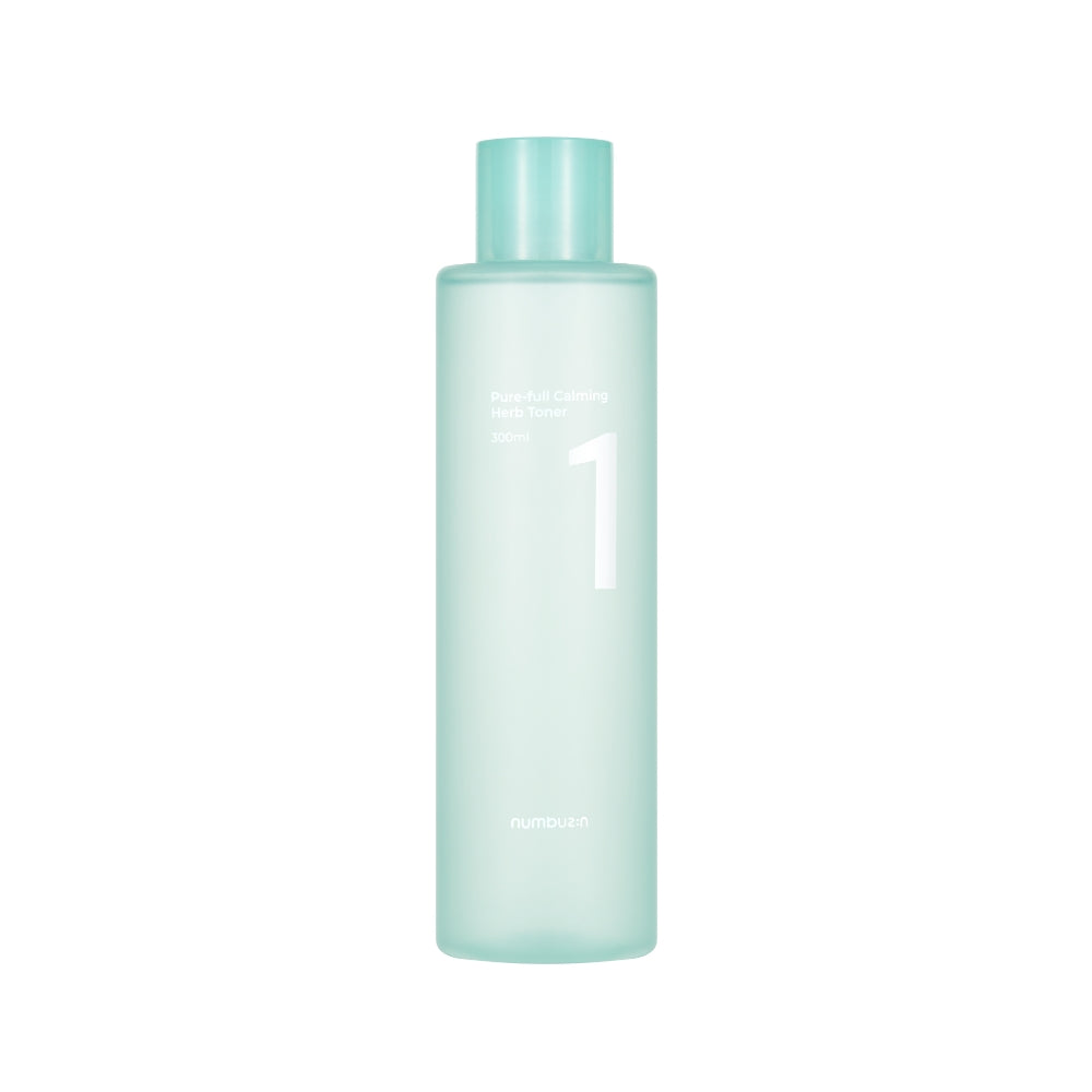 numbuzin No 1 toner for calming sensitive skin and restoring balance