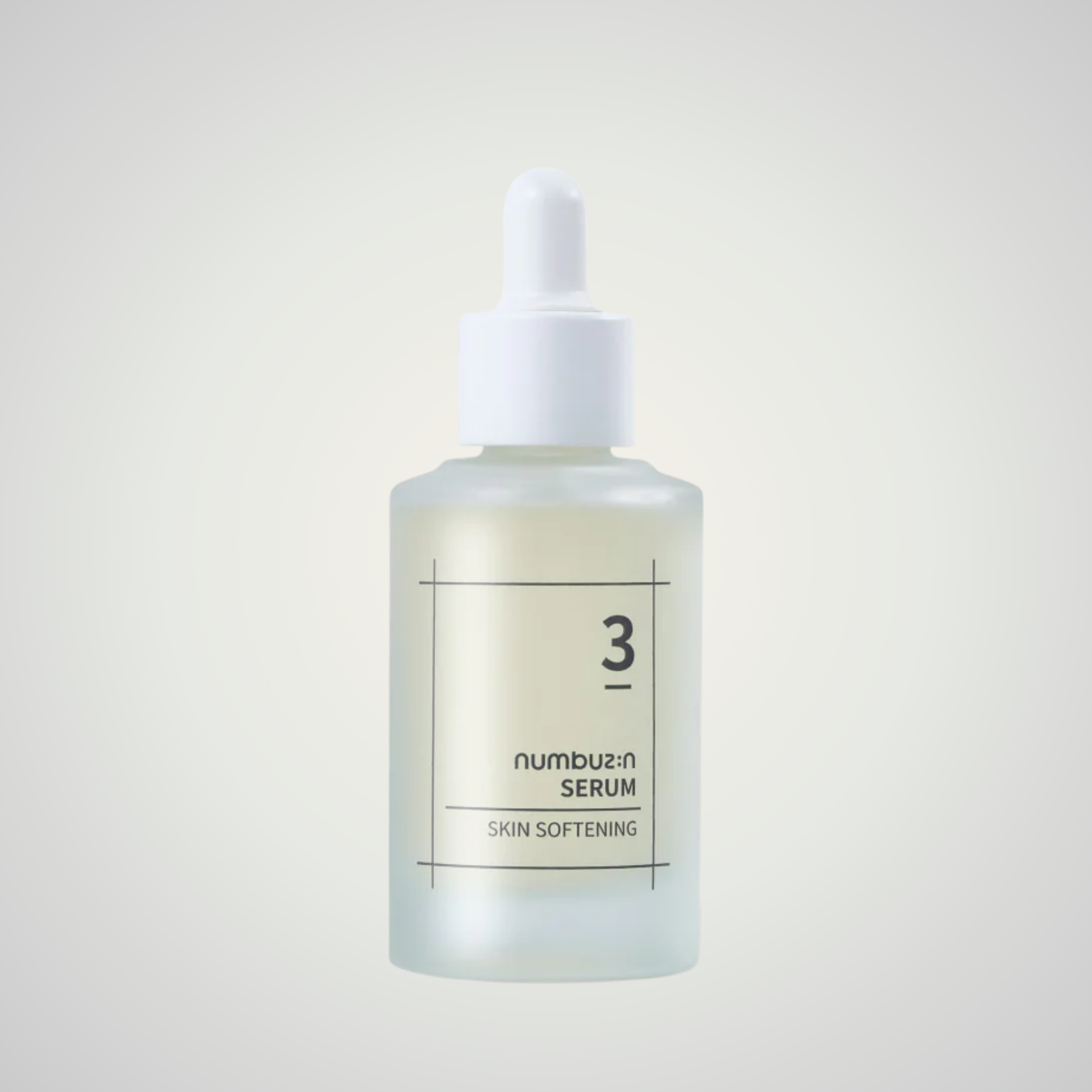 Numbuzin No.3 Skin Softening Serum 50ml – hydrating and smoothing serum for refined, glowing skin