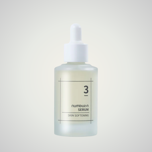 Numbuzin No.3 Skin Softening Serum 50ml – hydrating and smoothing serum for refined, glowing skin
