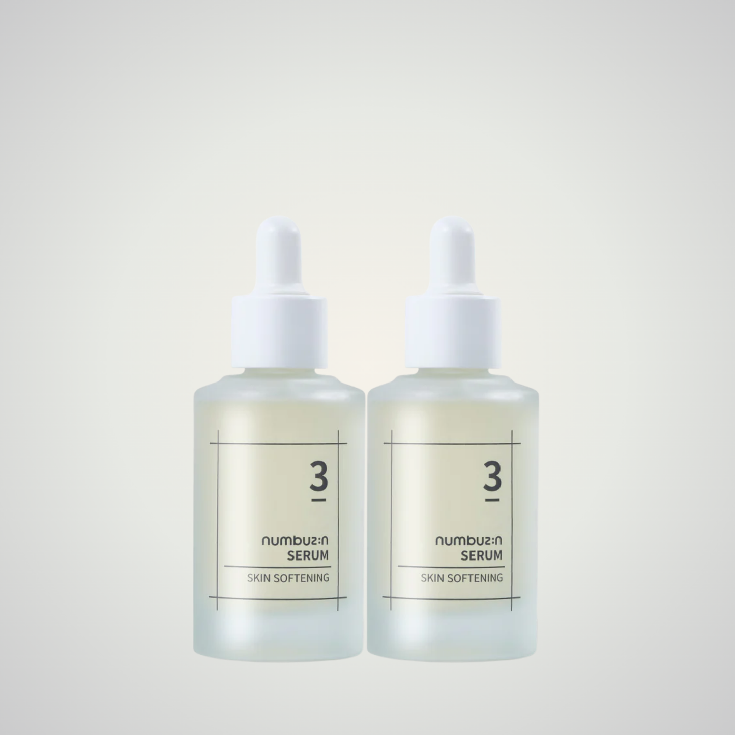 numbuzin No.3 Skin Softening Serum 50ml x 2