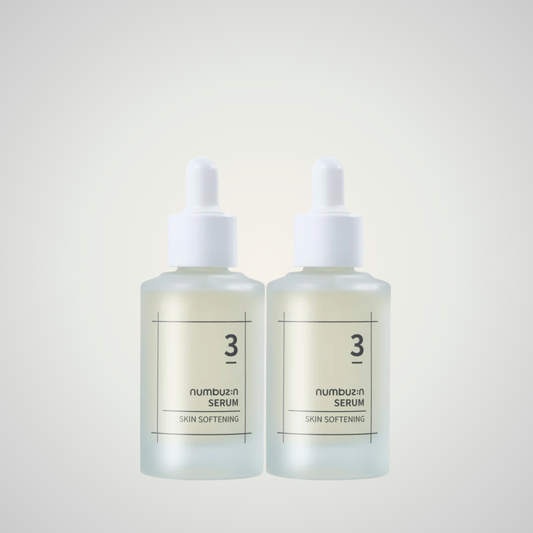 numbuzin No.3 Skin Softening Serum 50ml x 2