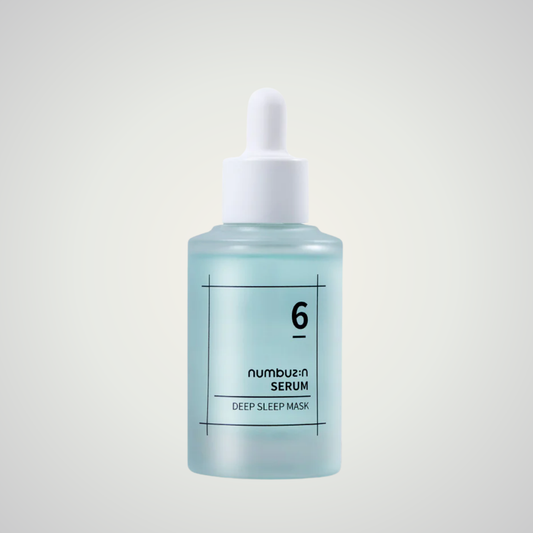Numbuzin No.6 Deep Sleep Mask Serum 50ml – overnight repairing serum for radiant, hydrated skin
