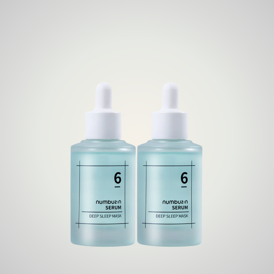 numbuzin No. 6 Deep Sleep Mask Serum 50ml x 2