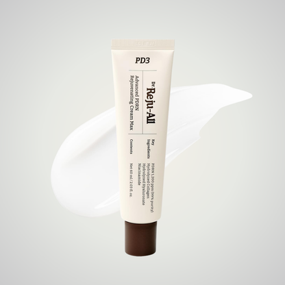 PDRN repair cream for hydration and soothing care