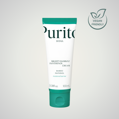 Purito SEOUL Mighty Bamboo Panthenol Cream 100ml – vegan barrier cream with bamboo and panthenol for deep hydration