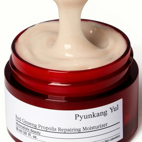 Rich texture of Pyunkang Yul Red Ginseng Propolis Repairing Moisturizer