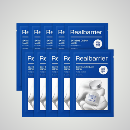 Real Barrier Extreme Cream Mask Sheet 27ml ten-sheet pack