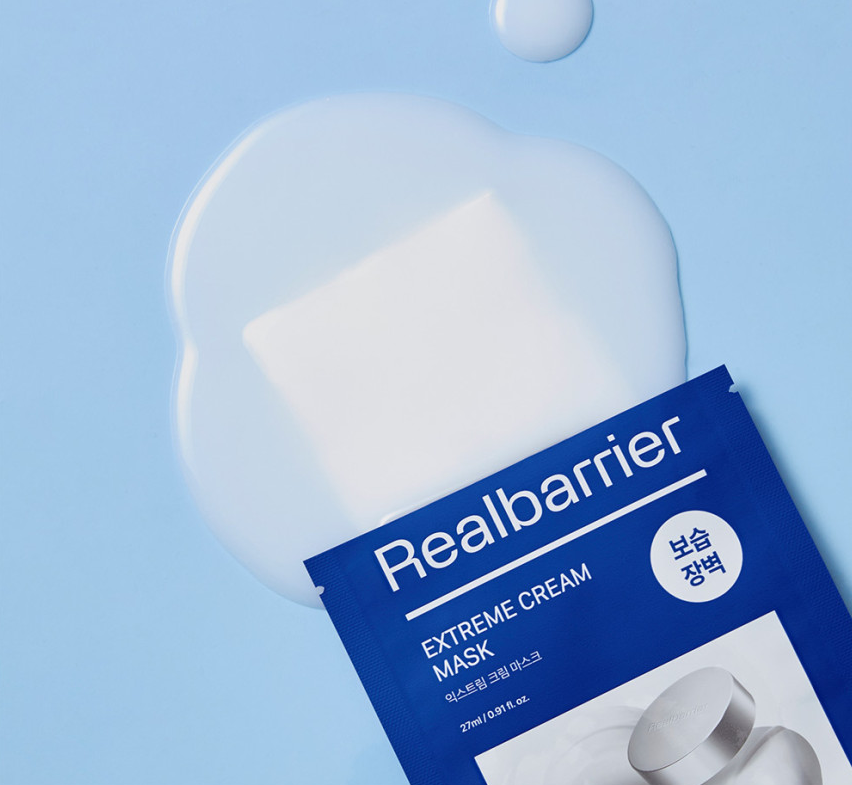Real Barrier Extreme Cream Mask cream-infused facial sheet
