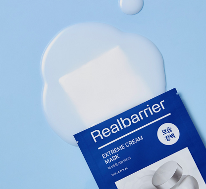 Real Barrier Extreme Cream Mask cream-infused facial sheet