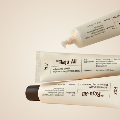 REJUALL PDRN repair cream for barrier recovery and sensitive skin