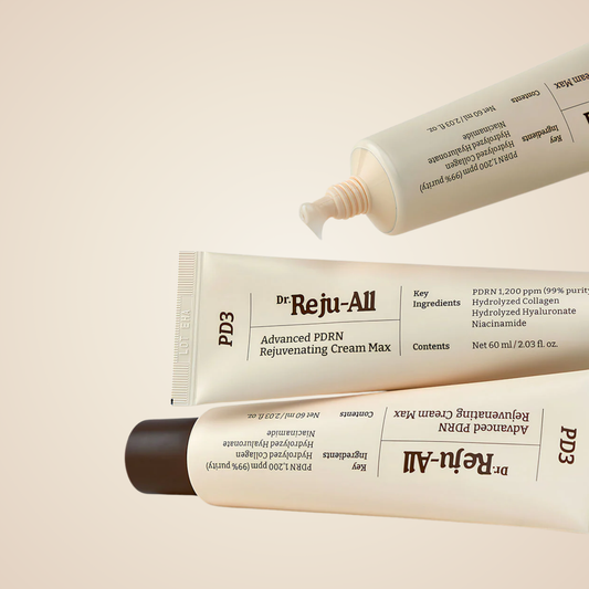 REJUALL PDRN repair cream for barrier recovery and sensitive skin