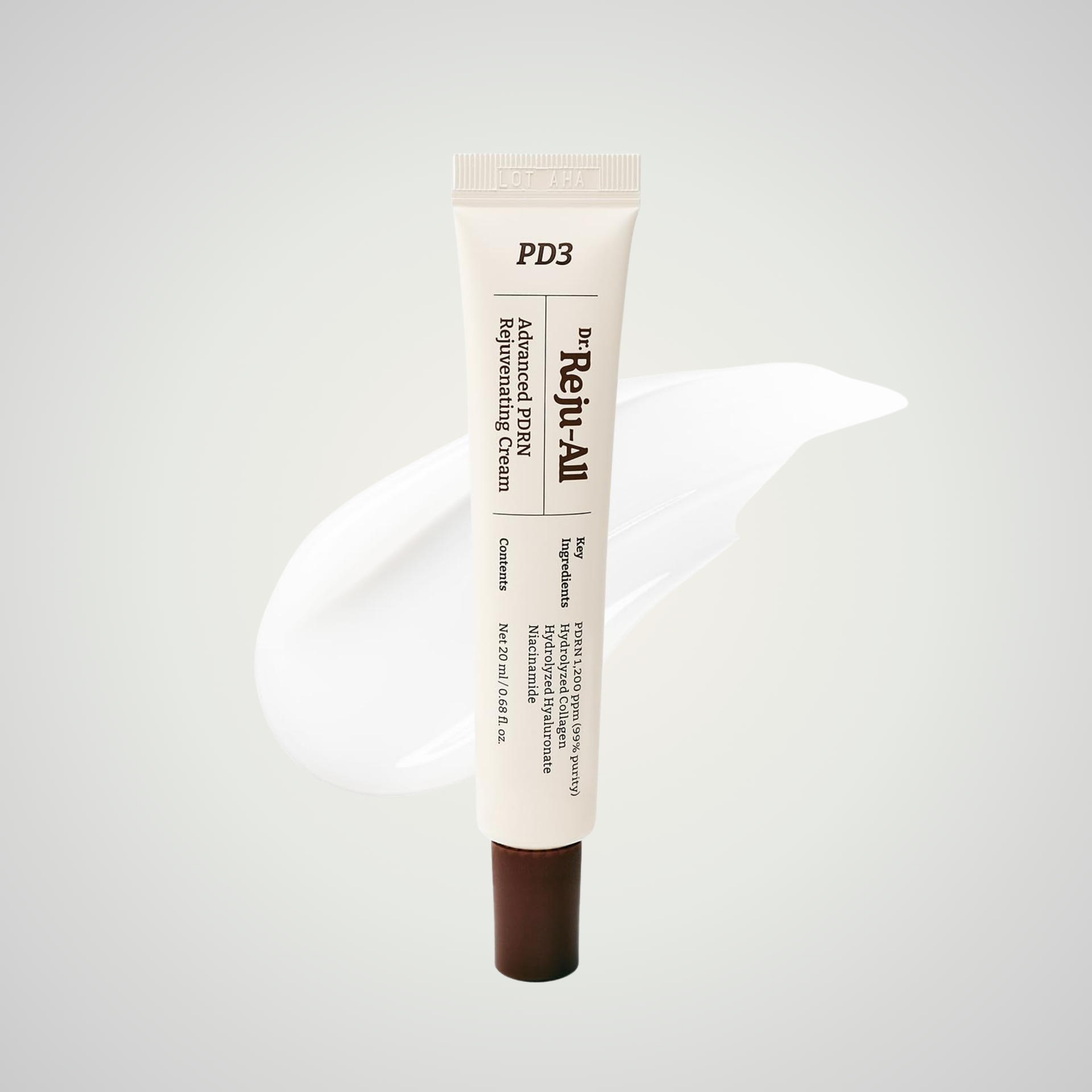 Dr. Reju-All PDRN 1200ppm Repair Cream 20ml | Advanced Skin