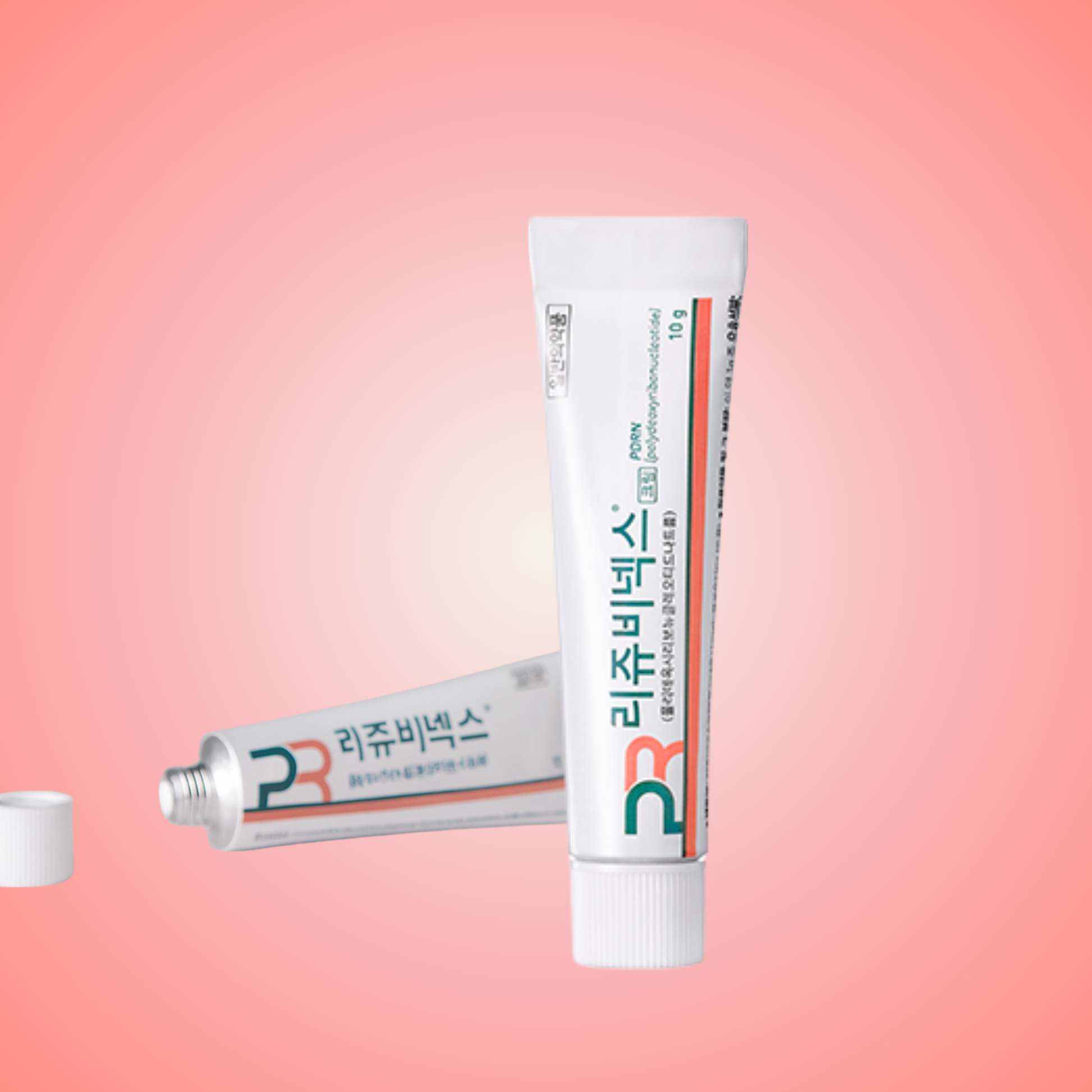 Rejuvenex Cream 10g angled tube – restorative cream formulated to moisturize and protect skin.