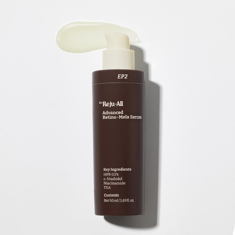 retino mela serum for dark spots and even skin tone correction