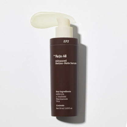 retino mela serum for dark spots and even skin tone correction