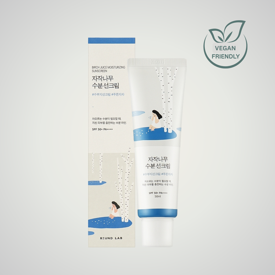 ROUND LAB Birch Juice Moisturizing Sunscreen SPF50+ PA++++ 50ml